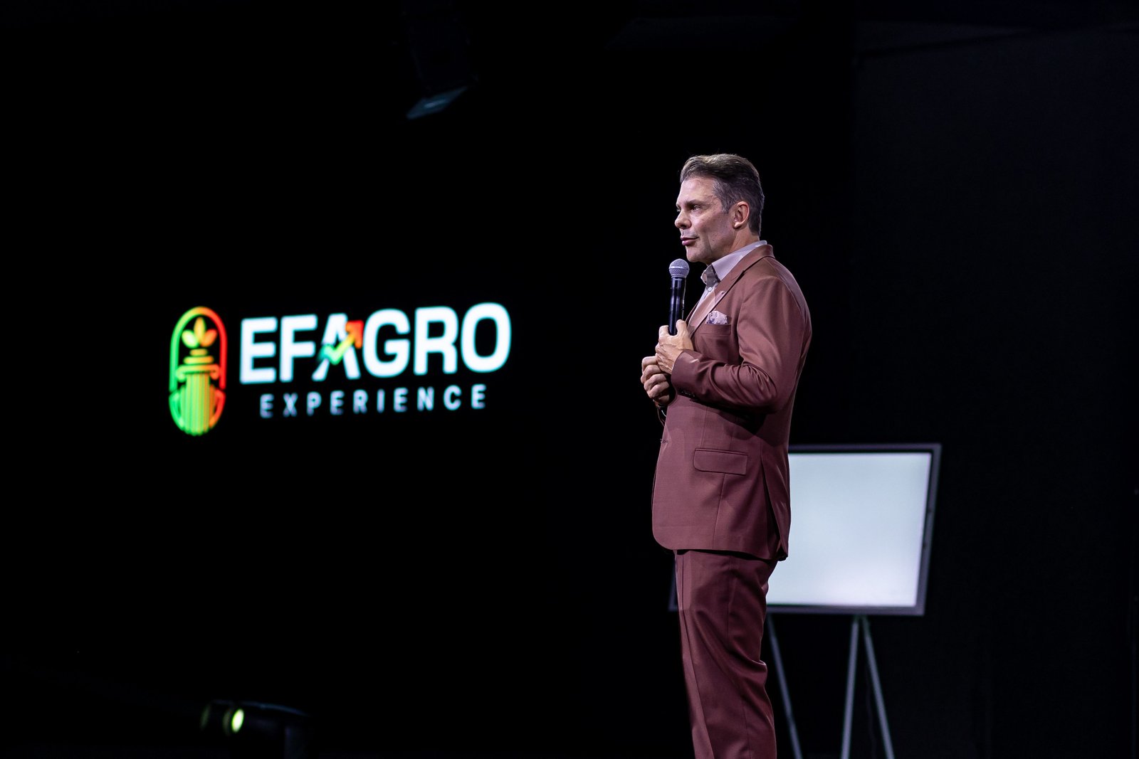 Rogério no Evento